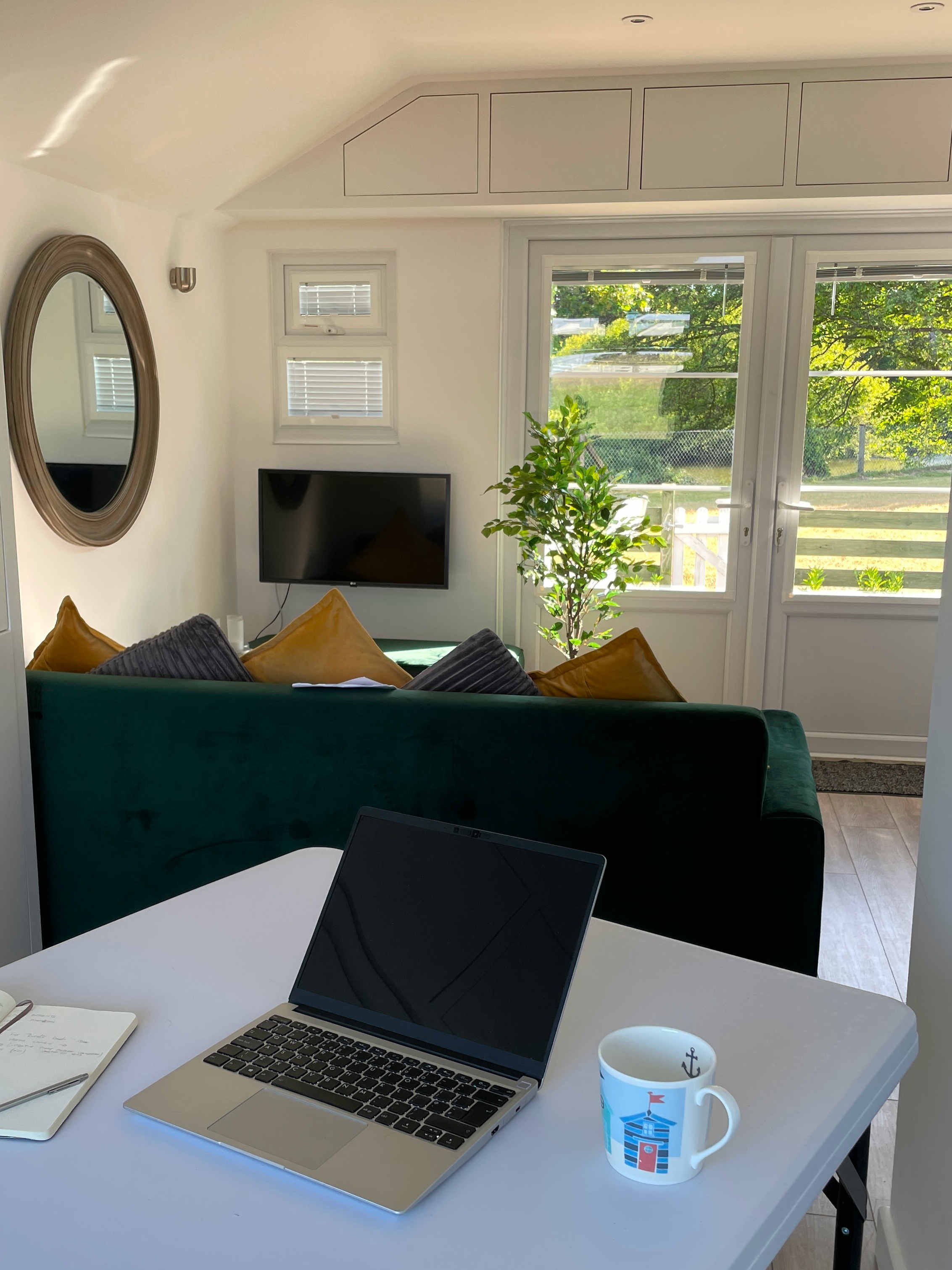 Working area